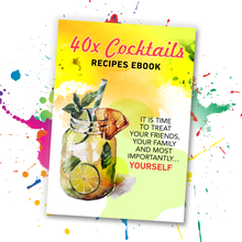 BUNDLE: 40x Cocktail Recipes! Ebook, Cocktail Recipe! Ingredients Ebook and the Cocktail Recipe! Tools and Gadgets Ebook