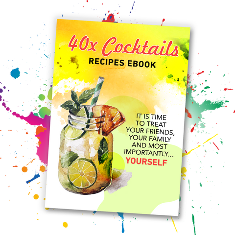 40x Cocktail Recipes! Ebook