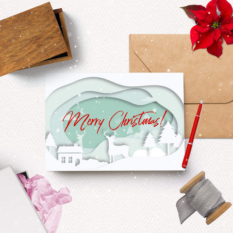 Art & Craft Christmas Card