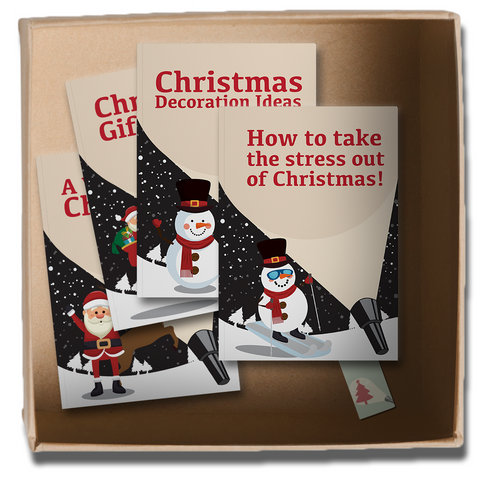 BUNDLE of all 4x Ebooks of Christmas