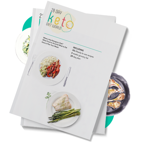 28 Day Keto Diet Plan Recipe Book