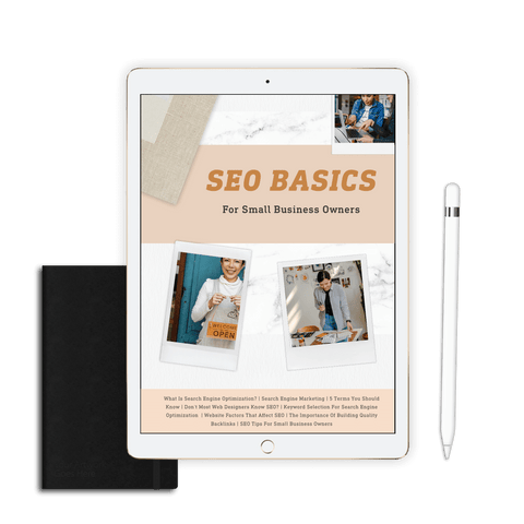 SEO Basics For Small Business Owner