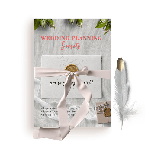 Wedding Planning Secret Ebook