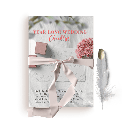 Year Long Wedding Checklist