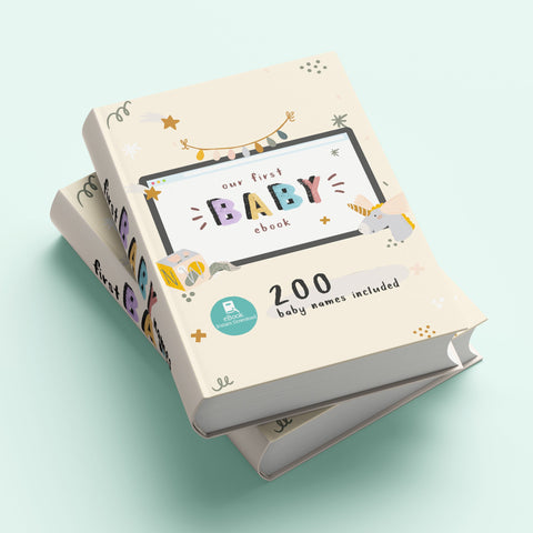 Our First Baby Book + 200 Baby Names