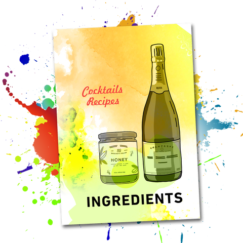 Cocktail Recipes! Ingredients Ebook